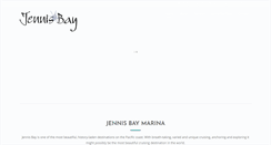 Desktop Screenshot of jennisbay.com